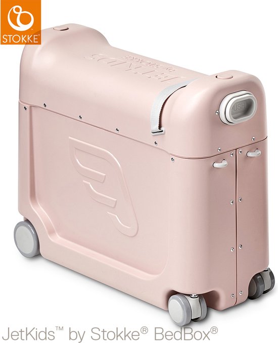 Stokke JetKids BedBox 2.0 – Pink Lemonade