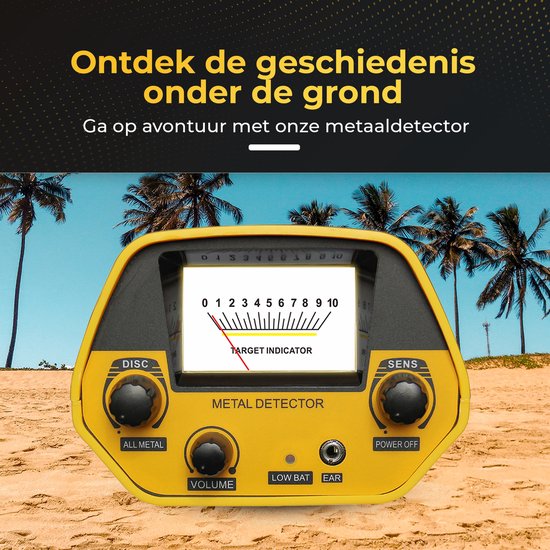 ODESSEY Metalldetektor - Starterset - Kind - Erwachsener - Profi - Explorer