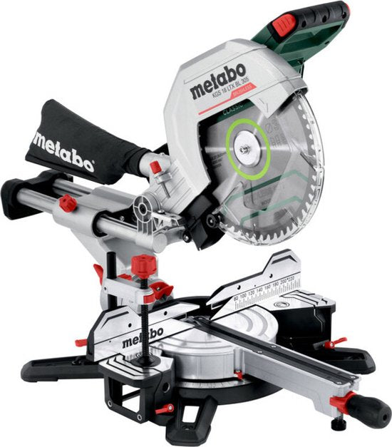 Metabo KGS 18 LTX BL 305 – Akku-Kappsäge – Leistungsstarker bürstenloser Motor – Precision Cut Line