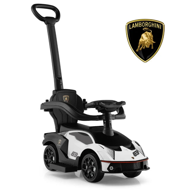 Küste Lamborghini Ride On Auto Weiß