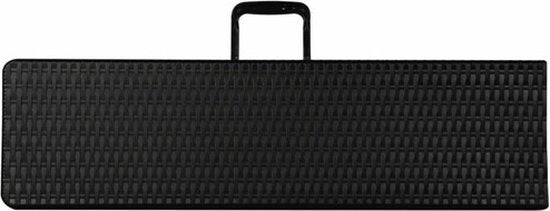 Perel Klappbare Bank - Rattanoptik - 180 X 25 X 43 cm