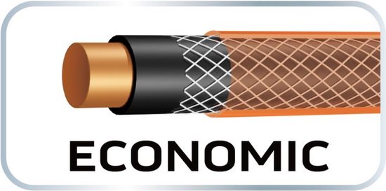 NEO 15-801 GARTENSCHLAUCH 1/2 X 30 M, 4-LAGIG