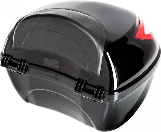 tectake - Motorradkoffer, Gepäckkoffer, Rollerkoffer 22 Liter - 401630