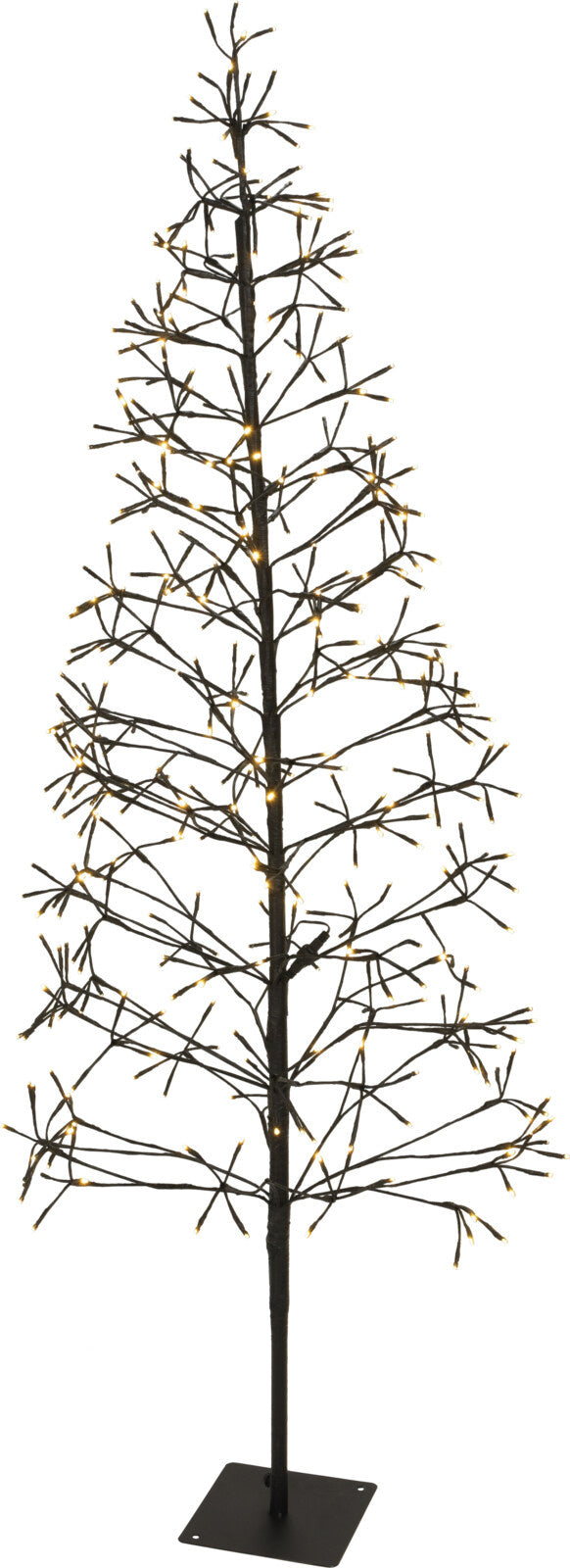 Ambiance Weihnachtsbaum mit 160 Led 120 Cm