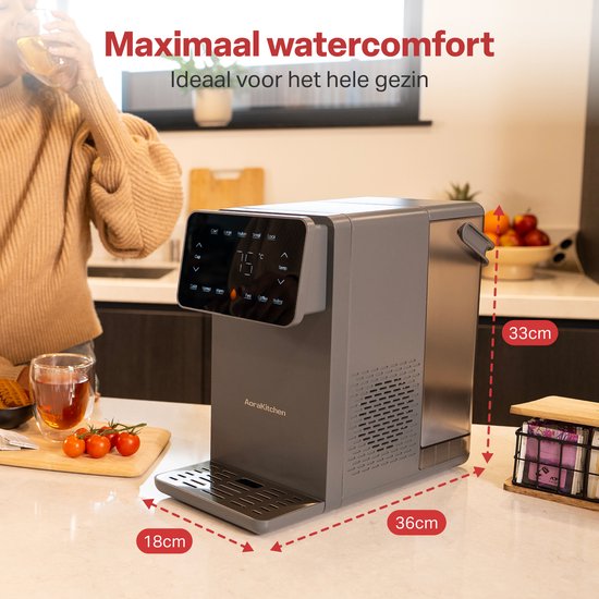AoraKitchen - Heißwasserspender - 4.5L - Touch