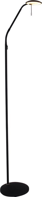 Stehlampe Steinhauer Zenith LED – Schwarz