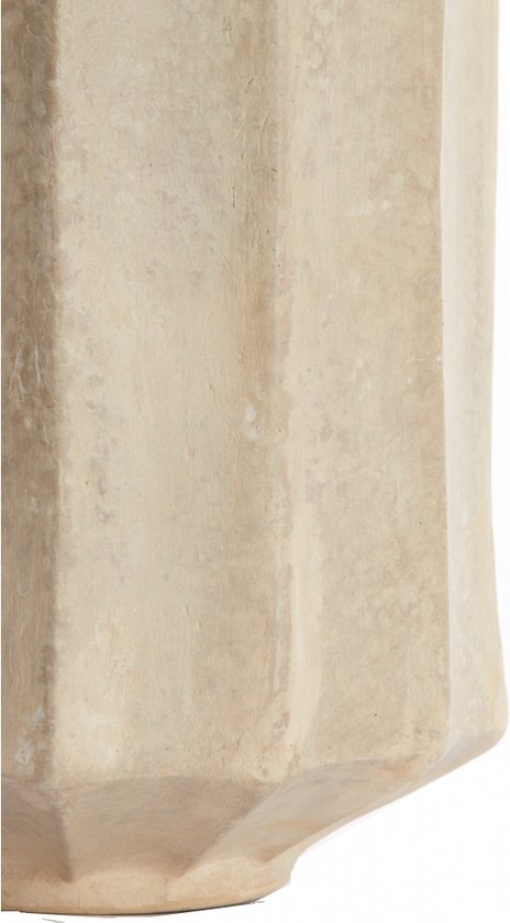 Light & Living Blumentopf Salou – Weiß – Ø 22 cm – Modern