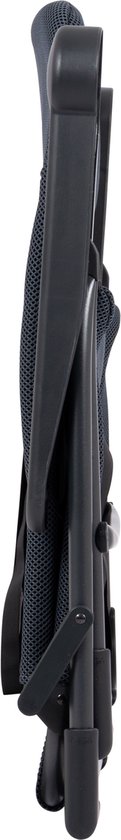 Crespo – Liegestuhl – AP/205 – Air-Deluxe – Grau