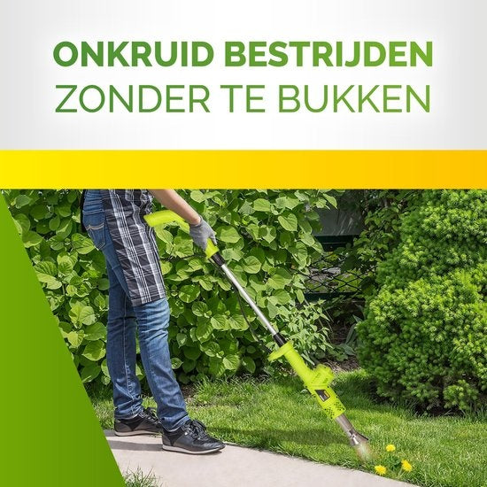 Kinzo Garden 3-in-1 Unkrautbrenner elektrisch, Farbbrenner und BBQ-Anzünder - 2000W
