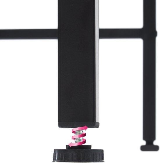 tectake - Bistrotisch-Set / Stehtisch-Set Edinburgh industrial dark - 404306