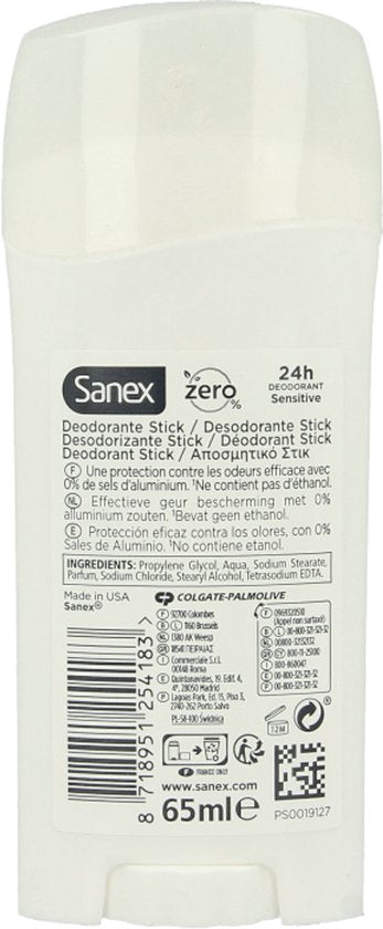 Sanex Deo-Stick Dermo Sensitive 65 ml