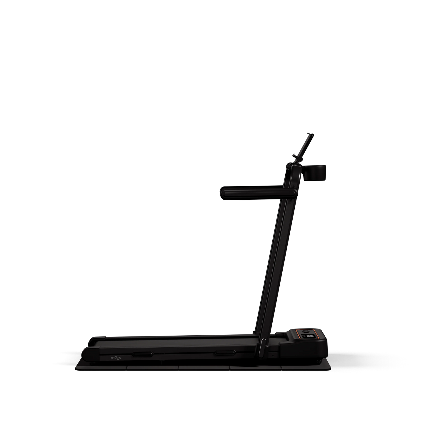 Moov Walk – Kompaktes Laufband für zu Hause mit Bluetooth und 12 Trainingsprogrammen