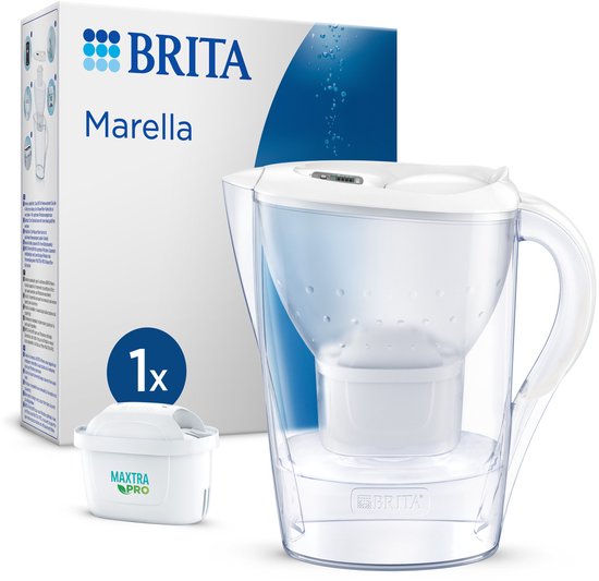 BRITA Marella Wasserfilterkanne 2,4 l + MAXTRA PRO Wasserfilter 1051118