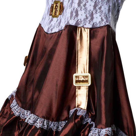 Dressforfun Faschingskostüm Steampunk Lady – Damen – Größe S