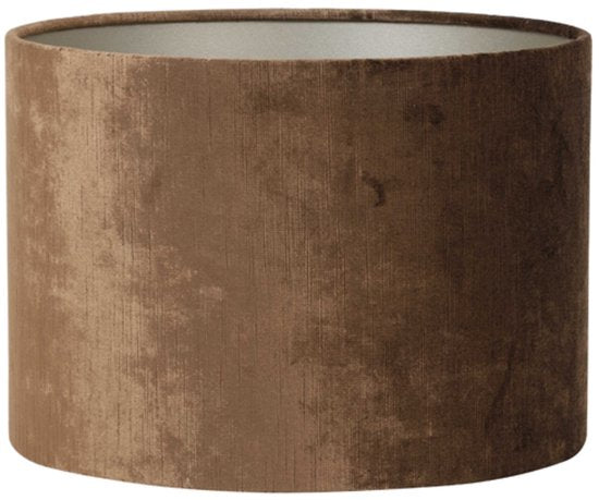 Light & Living – Lampenschirm GEMSTONE – Ø 40 x 30 cm – Braun