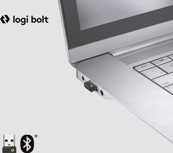 Logitech Lift-Serie – Vertikale Maus – 4000 DPI – Kabellos