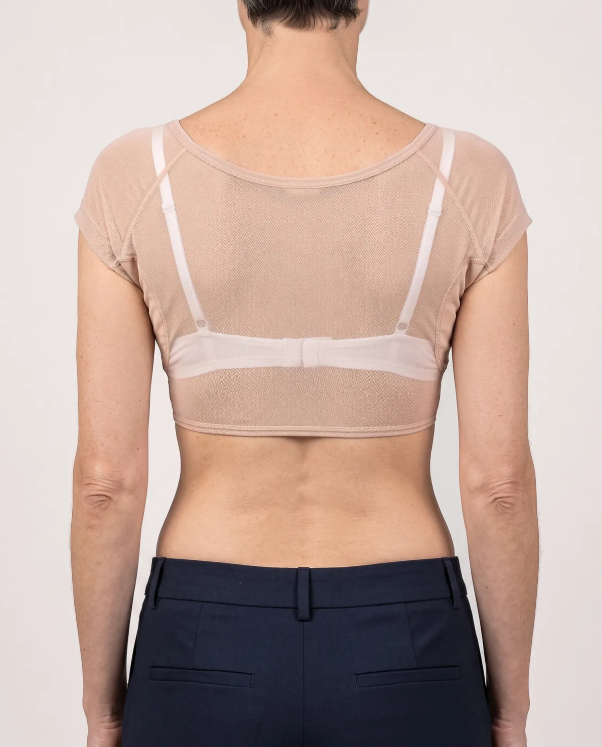 Fibershirts Anti-Schweiß-Top für Damen – Hautfarben – XS