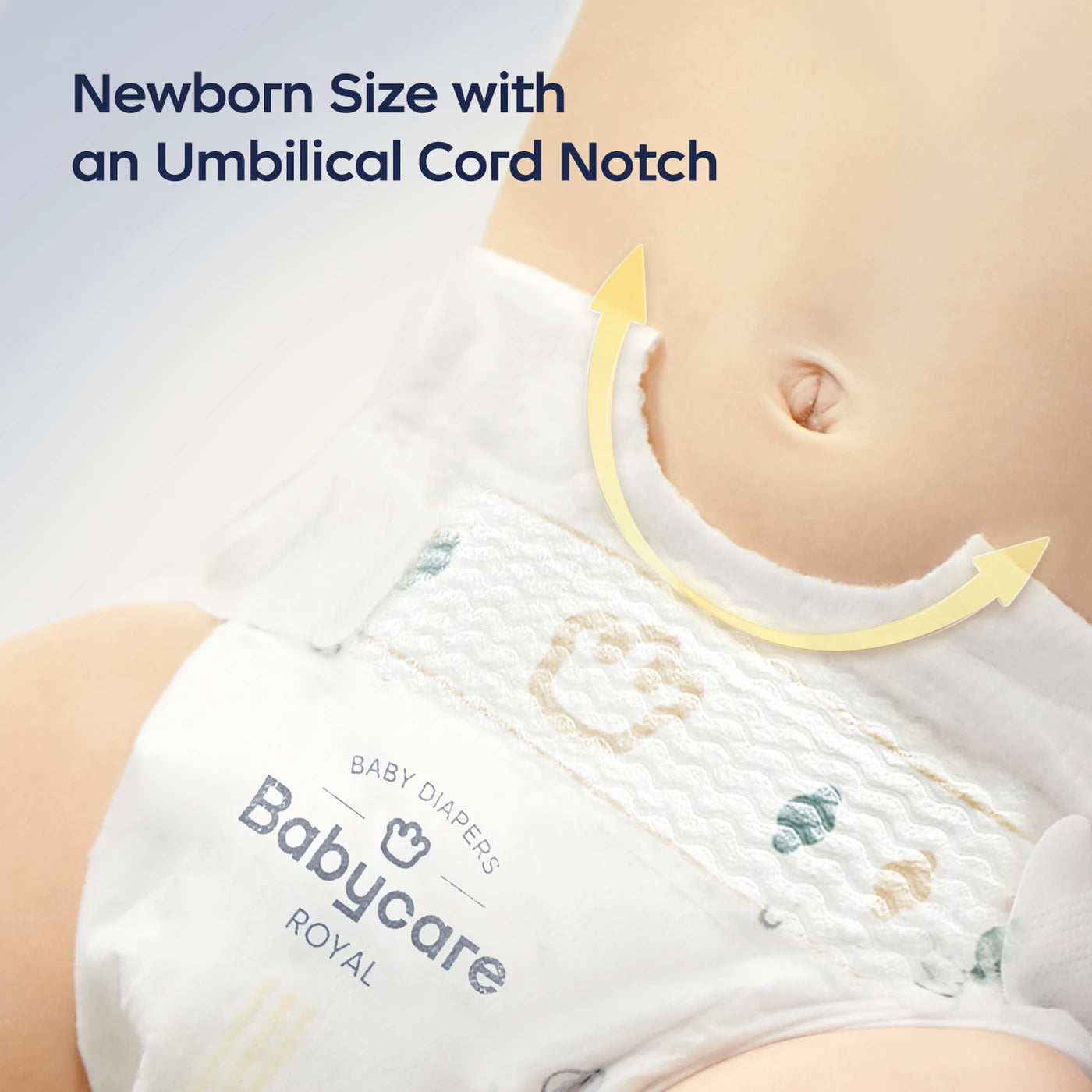 BC Babycare Royal Windeln Größe 2 (4–8 kg) – 58 Stück