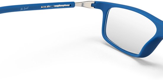 Milanoro - Magnetische Brille - Blau - Stärke +3