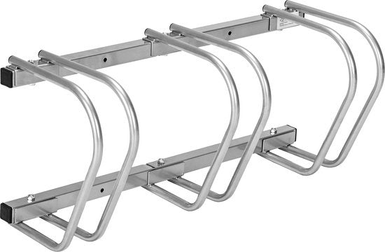tectake - Fahrradträger für 3 Fahrräder - Stahl - stabil - 402377