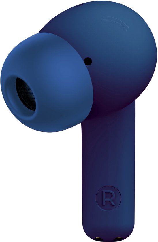 Veho STIX II Pro True Wireless Kopfhörer Wireless In-Ear Anrufe/Musik/Sport/Alltag Bluetooth Blau