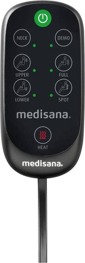 medisana MCN – Shiatsu – Massagekissen