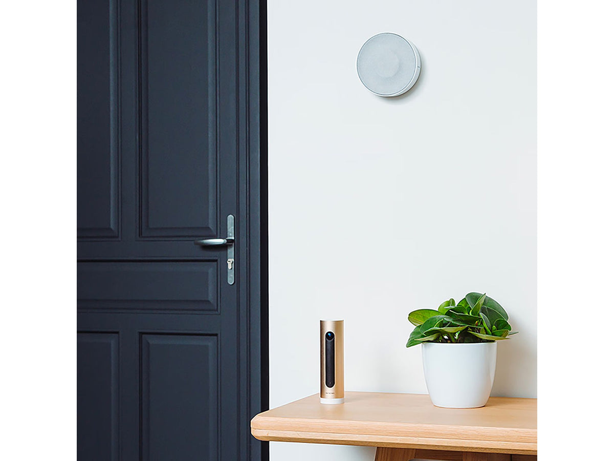 Netatmo Smart-Alarmanlage mit Kamera – Gesichtserkennung & Sirene 110 dB – 165 x 65 x 65 mm