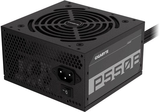 Gigabyte P550B 550-W-PC-Netzteil mit 80-Plus-Energieeffizienz