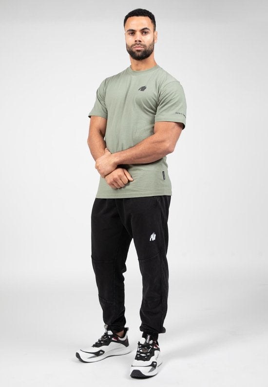 Gorilla Wear Curtis Jogginghose - Washed Grey - Größe M