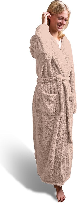Teddy-Bademantel „Rose Dust“