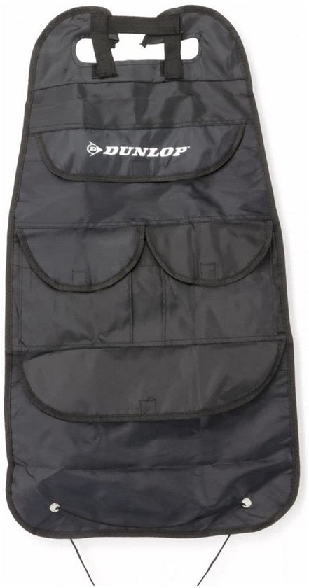 Multifunktionaler Organizer von Dunlop, schwarz, 41 x 69 cm