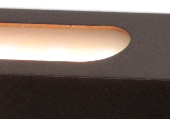 Hängeleuchte Bande 3994CA, Farbe Kakao, LED-Hängeleuchte mit Höhenverstellung, Metall und Elektronik, Steinhauer, 114 cm breit