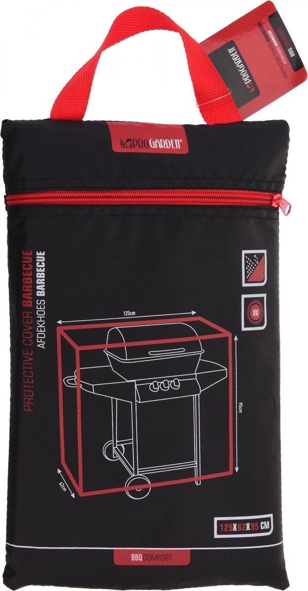 ProGarden Luxe Rechteckige BBQ-Abdeckung - 125x62x95 cm