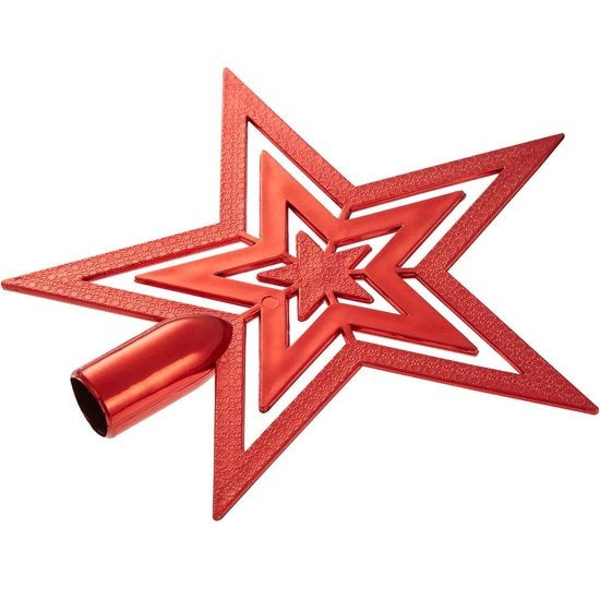 tectake - Satz von 86 Kugeln rot - 403324