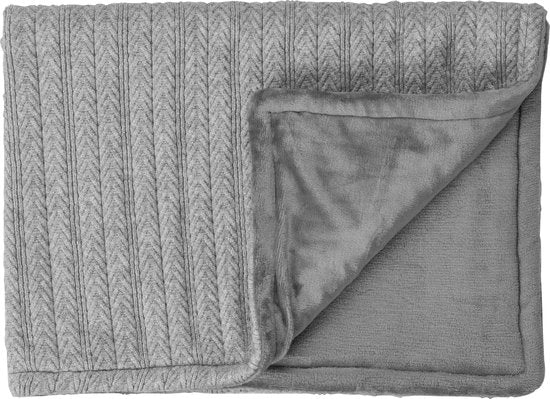 Decoways – Medisana Heizdecke HB 680, 160 x 120 cm, grau