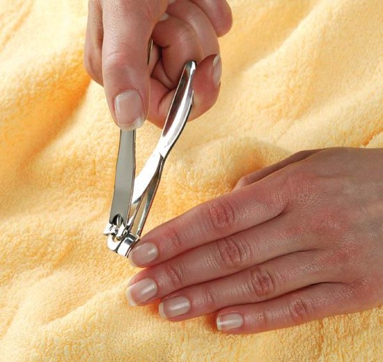 Westfalia Nagelschere + Nagelknipser