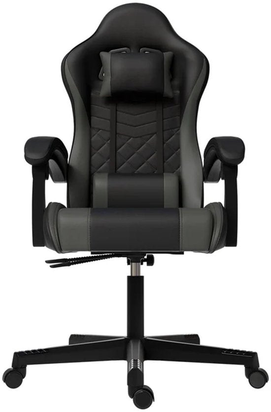 Gaming-Stuhl / Bürostuhl HyperSeat - Schwarz / Grau