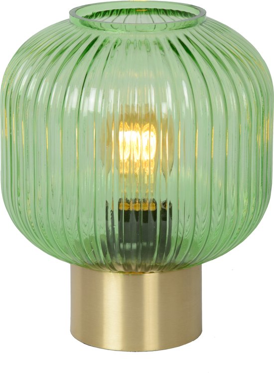 Lucide MALOTO – Tischlampe – Ø 20 cm – 1xE27 – Grün