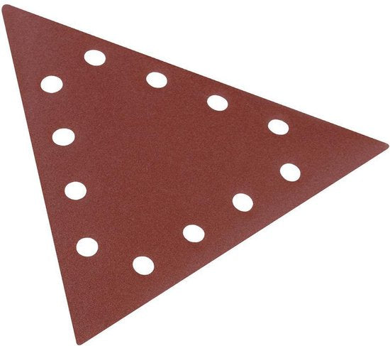 Scheppach Dreieck-Schleifpapier K80, VE=10