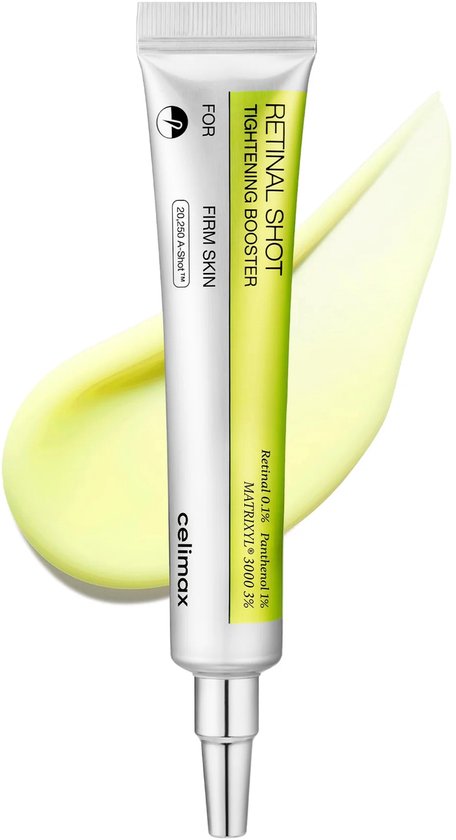 Celimax - THE -A Retinol Shot Tightening Booster 15ml Retinol B5 - Koreanische Hautpflege