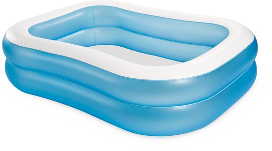 Intex Swim Center Family Aufblaspool – 203 x 152 x 48 cm