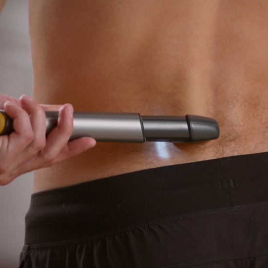 Mediashop Micro Touch Titanium Trim – Haarschneidemaschine mit Edelstahlklingen – Schneiden, Trimmen & Stylen – Haar-, Gesichts- und Körpertrimmer – 5 Aufsätze – Haarschneidemaschine – empfohlen von Dominic Thiem