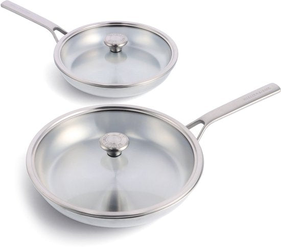 Merten & Storck Edelstahl-Kochgeschirr-Set 4-teilig