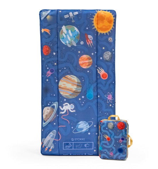 Stokke® JetKids™ Cloudsleeper – Reisematratze 150 cm (Space Maze)