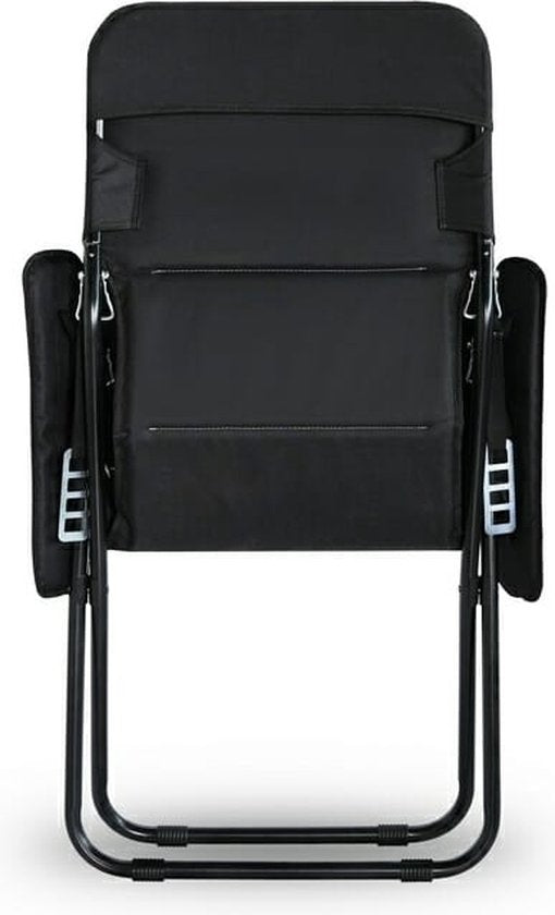 Feel Home - Dormi Outdoor-Sitzmöbel - Scissor - Schwarz und Weiß - 2 Stück