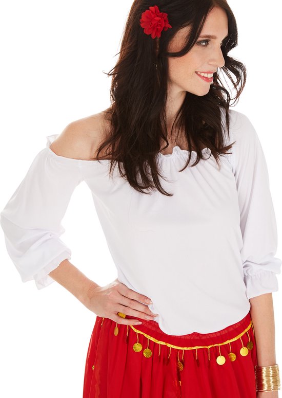 Dressforfun Zigeunerin - Größe XXL - Frauen