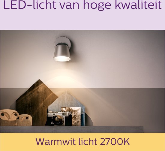 Philips LED-Spot – 35 W – GU10 – Warmweißes Licht – 3 Stück