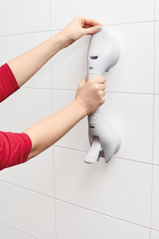 VITILITY Quick Mobile Rail – Wandhalterung – Saugnäpfe – Toilettengriff – Wandhalterung für das Badezimmer – Duschgriff
