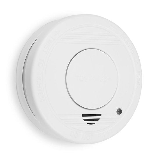Smartwares 10.044.62 – Rauchmelder 85 dB – 1 Jahr Batterielebensdauer, 10 Jahre Sensorlebensdauer – TÜV-zertifiziert – Brandmelder