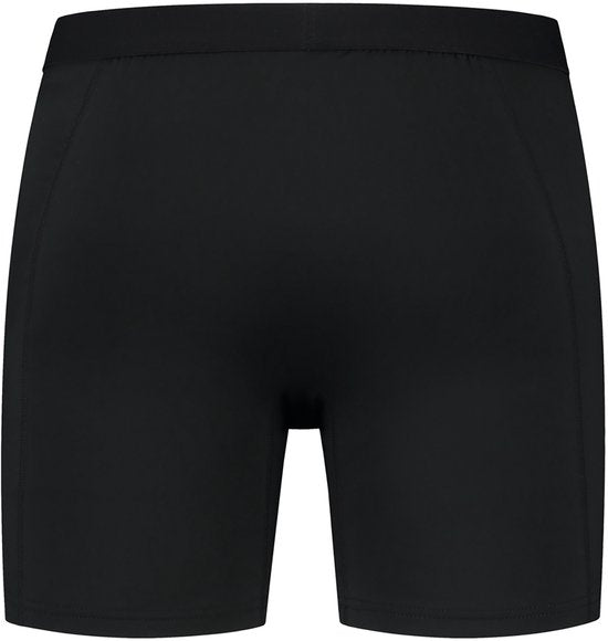 Fibershirts Anti-Sweat Boxershorts - Integriertes Schweißpolster - Atmungsaktives MicroModal - Anti-Transpiration - Männer - Größe L - Schwarz